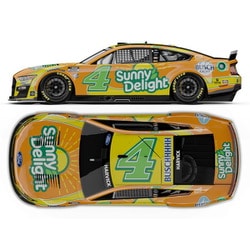 CX42365SNTKH 1/64 ケビン･ハービック #4 SUNNY DELIGHT スローバック フォード マスタング NASCAR 2023 [ダイキャストミニカー]