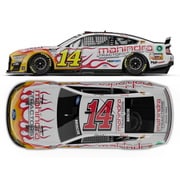 C142365MATCJ 1/64 チェイス･ブリスコー #14 MAHINDRA TRACTORS スローバック フォード・マスタング NASCAR 2023 [ダイキャストミニカー]