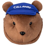 HC OD AM BEAR MALLET BRW SS 24 JM [ヘッドカバー マレットタイプ ブラウン]