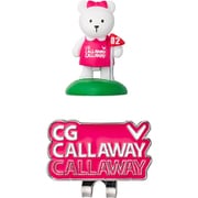 AC CG BEAR 3D MARKER WHT SS 24 JM [マーカー ホワイト]