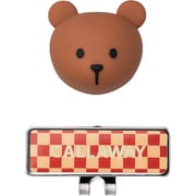 AC CG BEAR MARKER BRW SS 24 JM [マーカー ブラウン]