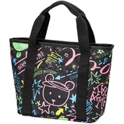 TR CG BEAR MINI TOTE BLK SS 24 JM [ミニトート W（上）320mm/（下）240mm × H220mm × D120mm ブラック]