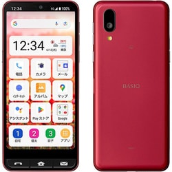 BASIO active2 SHG12（R） [スマートフォン]