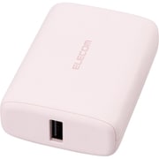 モバイルバッテリー 10000mAh PD対応 20W 入出力(USB Type-C×1) 出力(USB-A×1) PSE適合 C-Cケーブル付属 ピンク DE-C46L-10000PN