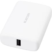モバイルバッテリー 10000mAh PD対応 20W 入出力(USB Type-C×1) 出力(USB-A×1) PSE適合 C-Cケーブル付属 ホワイト DE-C46L-10000WH