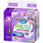 リリーフ 紙パンツ専用パッド快適アロマ安心フィット 52枚 [大人用おむつ]