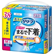 リリーフ パンツタイプ まるで下着 2回分 M 38枚 [大人用おむつ]