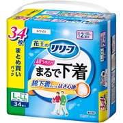 リリーフ パンツタイプ まるで下着 2回分 L 34枚 [大人用おむつ]