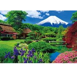 300-078 日本風景 忍野富士 [ジグソーパズル 300ピース]