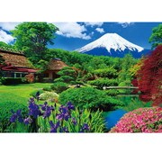 300-078 日本風景 忍野富士 [ジグソーパズル 300ピース]