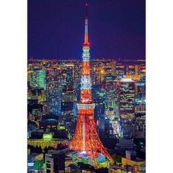 300-080 日本風景 東京タワー [ジグソーパズル 300ピース]