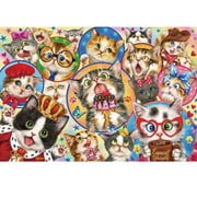 300-068 原井加代美 キャッツ パラダイス [ジグソーパズル 300ピース]