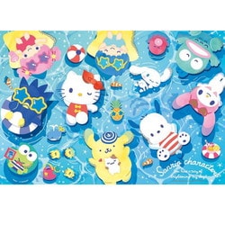 300-069 サンリオキャラクターズ サマーフローティング [ジグソーパズル 300ピース]