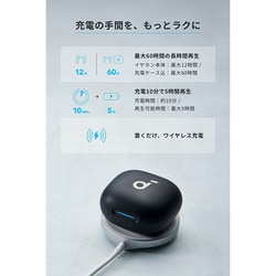 ◆新品　アンカー　soundcore P40i ワイヤレスイヤホン　オフホワイト コスパ最強の全部入りイヤホン！Anker Soundcore P40iレビュー
