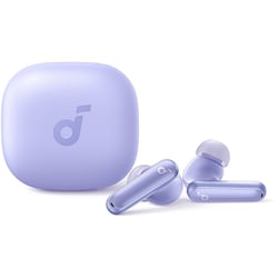 完全ワイヤレスイヤホン Soundcore P40i アクティブノイズキャンセリング/Bluetooth対応 Purple A3955NQ1