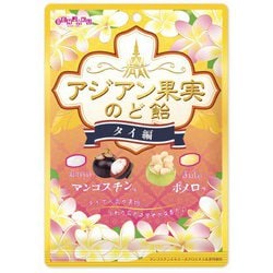 アジアン果実のど飴 タイ編 75g