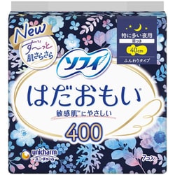ソフィ はだおもい 特に多い夜用400 7枚 [生理用ナプキン]