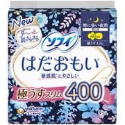 ソフィ はだおもい 極うすスリム 特に多い夜用400 9枚 [生理用ナプキン]