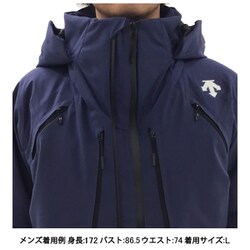 特価商品 DESCENTE スキーウェア ジャケット ダークナイト