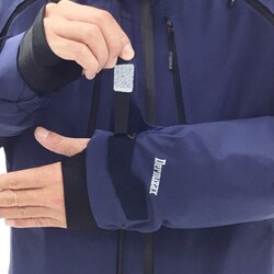 DESCENTE スキーウェア ジャケット ダークナイトネイビー L DESCENTE DWMWJH70 M's SUIT 23-24モデル デサント スキーウェア