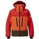 S.I.O INSULATED JACKET DW4FJK54U RDOR エレクトリックレッド×マンダリンオレンジ SSサイズ [スキーウェア ジャケット ユニセックス]