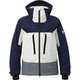 S.I.O INSULATED JACKET DW4FJK54U NVWH ダークナイト×ルミナスホワイト Lサイズ [スキーウェア ジャケット ユニセックス]