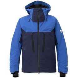 S.I.O INSULATED JACKET DW4FJK54U BLNV エコーブルー×ダークナイト Sサイズ [スキーウェア ジャケット ユニセックス]