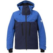 S.I.O INSULATED JACKET DW4FJK54U BLNV エコーブルー×ダークナイト Oサイズ [スキーウェア ジャケット ユニセックス]