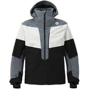S.I.O INSULATED JACKET DW4FJK55U GYWH ストームウェザーグレー×ルミナスホワイト Sサイズ [スキーウェア ジャケット ユニセックス]