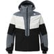 S.I.O INSULATED JACKET DW4FJK55U GYWH ストームウェザーグレー×ルミナスホワイト XOサイズ [スキーウェア ジャケット ユニセックス]
