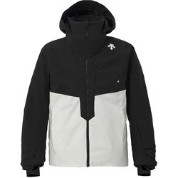S.I.O INSULATED JACKET DW4FJK55U BKWH ブラック×ルミナスホワイト Sサイズ [スキーウェア ジャケット ユニセックス]