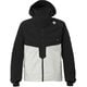 S.I.O INSULATED JACKET DW4FJK55U BKWH ブラック×ルミナスホワイト Oサイズ [スキーウェア ジャケット ユニセックス]