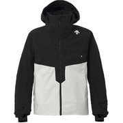 S.I.O INSULATED JACKET DW4FJK55U BKWH ブラック×ルミナスホワイト Oサイズ [スキーウェア ジャケット ユニセックス]