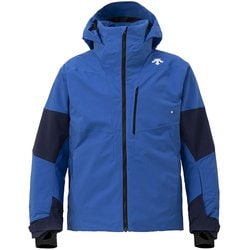 S.I.O INSULATED JACKET DW4FJK55U BLNV エコーブルー×ダークナイト Mサイズ [スキーウェア ジャケット ユニセックス]