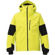 S.I.O INSULATED JACKET DW4FJK55U YLBK グリントイエロー×ブラック Lサイズ [スキーウェア ジャケット ユニセックス]