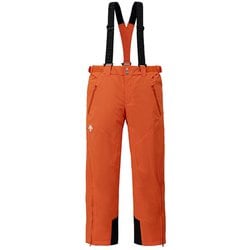 DESCENTE メンズM スキーパンツオレンジスノーウェアスキーウェア