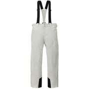 S.I.O FULL ZIP INSULATED PANTS DW4FLP50U WH01 ルミナスホワイト Sサイズ [スキーウェア パンツ メンズ]