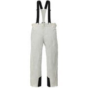 S.I.O FULL ZIP INSULATED PANTS DW4FLP50U WH01 ルミナスホワイト S-77サイズ [スキーウェア パンツ メンズ]