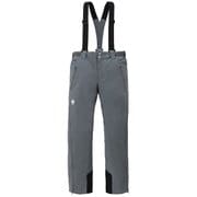 S.I.O FULL ZIP INSULATED PANTS DW4FLP50U GY01 ストームウェザーグレー Mサイズ [スキーウェア パンツ メンズ]