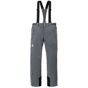 S.I.O FULL ZIP INSULATED PANTS DW4FLP50U GY01 ストームウェザーグレー L-77サイズ [スキーウェア パンツ メンズ]