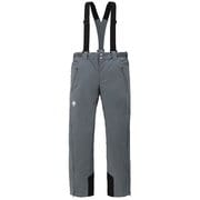 S.I.O FULL ZIP INSULATED PANTS DW4FLP50U GY01 ストームウェザーグレー O-80サイズ [スキーウェア パンツ メンズ]