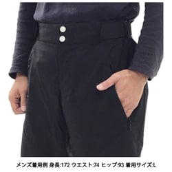 DESCENTE デサント　スキーパンツ（Ｓサイズ）　ブラック ヨドバシ.com - デサント DESCENTE S.I.O INSULATED PANTS