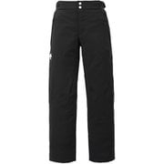 S.I.O INSULATED PANTS DW4FLP55U (BK01)ブラック Oサイズ [スキーウェア パンツ ユニセックス]