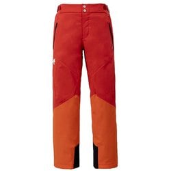 DESCENTE S.I.O スキーウェア グレー/オレンジ