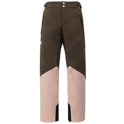 S.I.O INSULATED PANTS DW4FLP55U (PKBW)ブルームピンク×バークブラウン Mサイズ [スキーウェア パンツ ユニセックス]