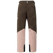 S.I.O INSULATED PANTS DW4FLP55U (PKBW)ブルームピンク×バークブラウン Mサイズ [スキーウェア パンツ ユニセックス]