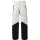 S.I.O INSULATED PANTS DW4FLP55U (WHBK)ルミナスホワイト×ブラック XOサイズ [スキーウェア パンツ ユニセックス]