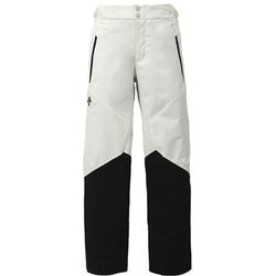 S.I.O INSULATED PANTS DW4FLP55U (WHBK)ルミナスホワイト×ブラック XOサイズ [スキーウェア パンツ ユニセックス]