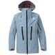 S.I.O 3L HARD SHELL JACKET DW4FWB52M (BLRD)エコーブルー×エレクトリックレッド XOサイズ [スキーウェア ジャケット メンズ]