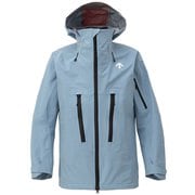 S.I.O 3L HARD SHELL JACKET DW4FWB52M (BLRD)エコーブルー×エレクトリックレッド XOサイズ [スキーウェア ジャケット メンズ]
